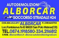 Alborcar Srl Autodemolizioni (San Polo Matese) logo