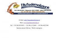 Autodemolizione Pellegrini Massimo (Caccuri) logo