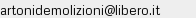 Indirizzo email