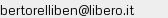 Indirizzo email