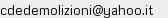 Indirizzo email