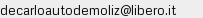 Indirizzo email