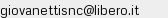 Indirizzo email
