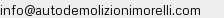 Indirizzo email