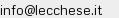Indirizzo email