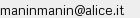 Indirizzo email